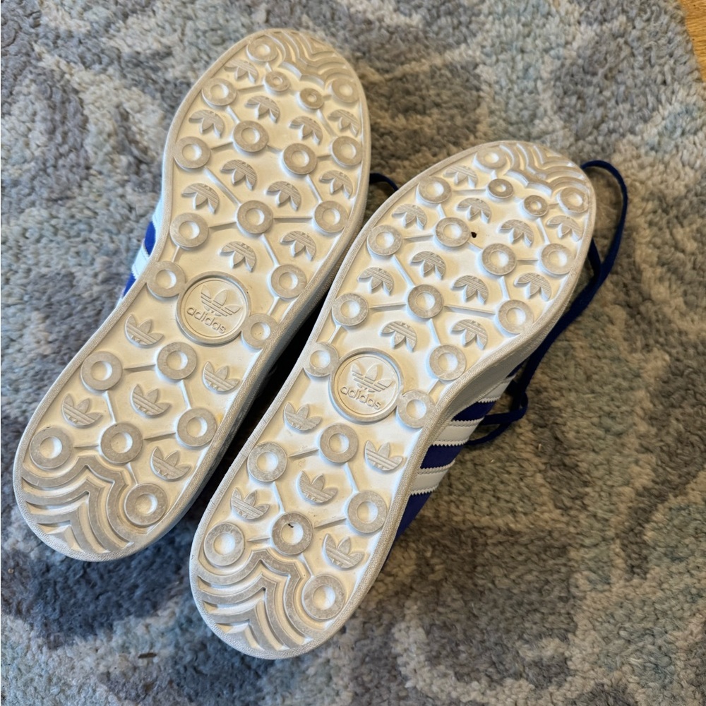 Adidas Platform Sambas In Woman’s Size 11 - image 2